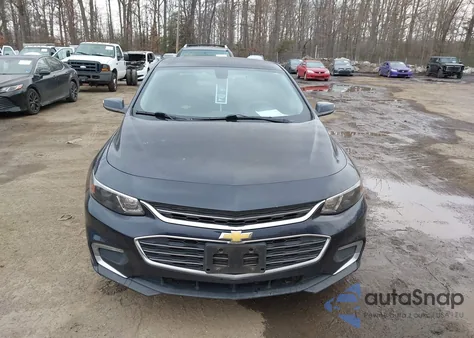2018 Chevrolet Malibu Lt из США, поврежденный, VIN 1G1ZD5ST8JF113928
